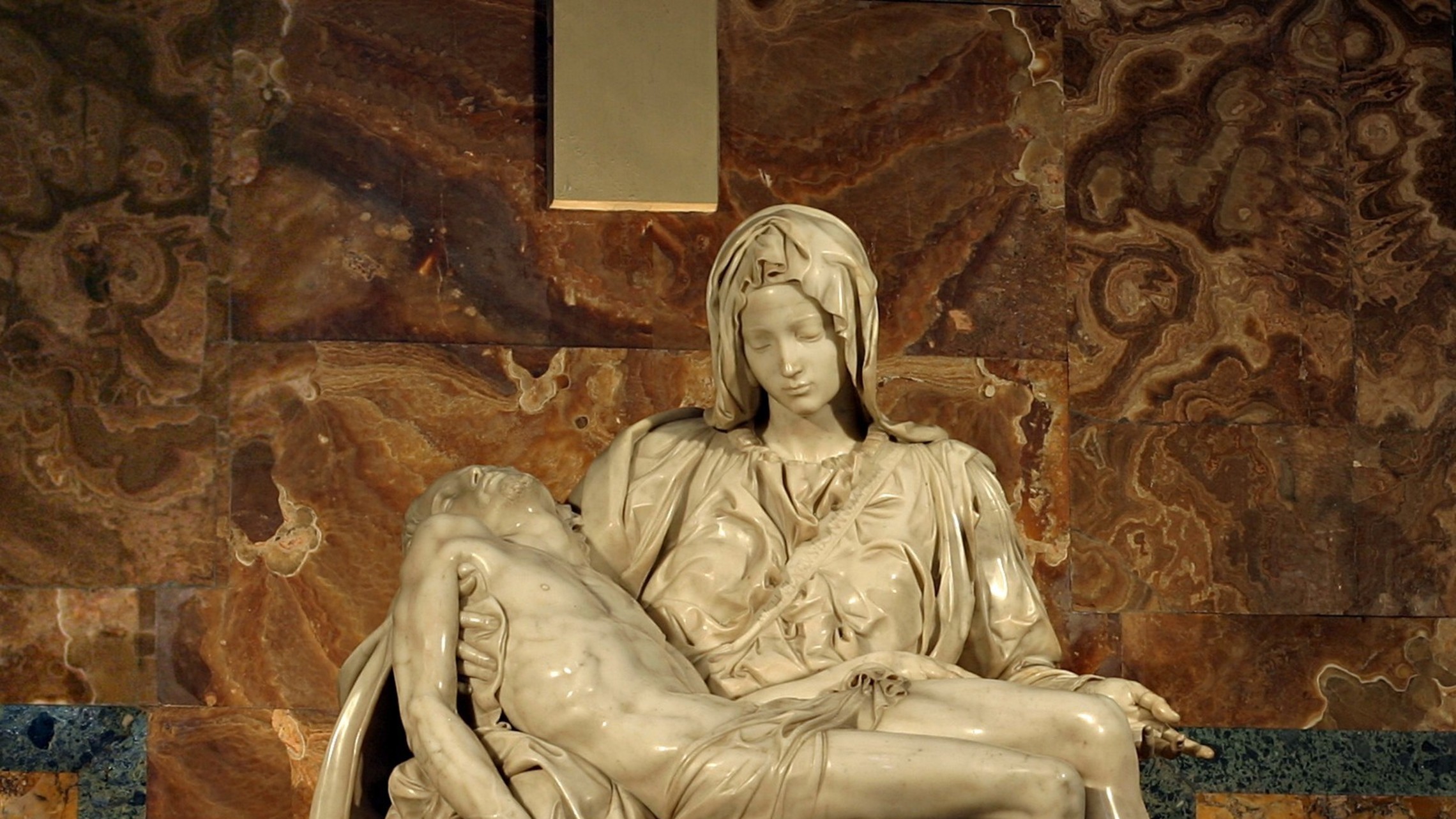 Michelangelos Pieta 5450 Cropncleaned